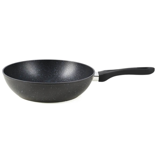 Tigaie Wok Black Sand Heinner Aluminiu Forjat 30x8CM Negru 31525057